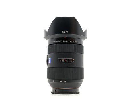 Sony Carl Zeiss Vario-Sonnar T* 24-70mm f/2.8 SSM II - Sony A-fattning