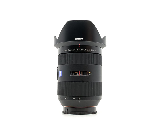 sony|carl zeiss vario-sonnar t* 24-70mm f/2.8 ssm ii|a-mount - Excelente - 1