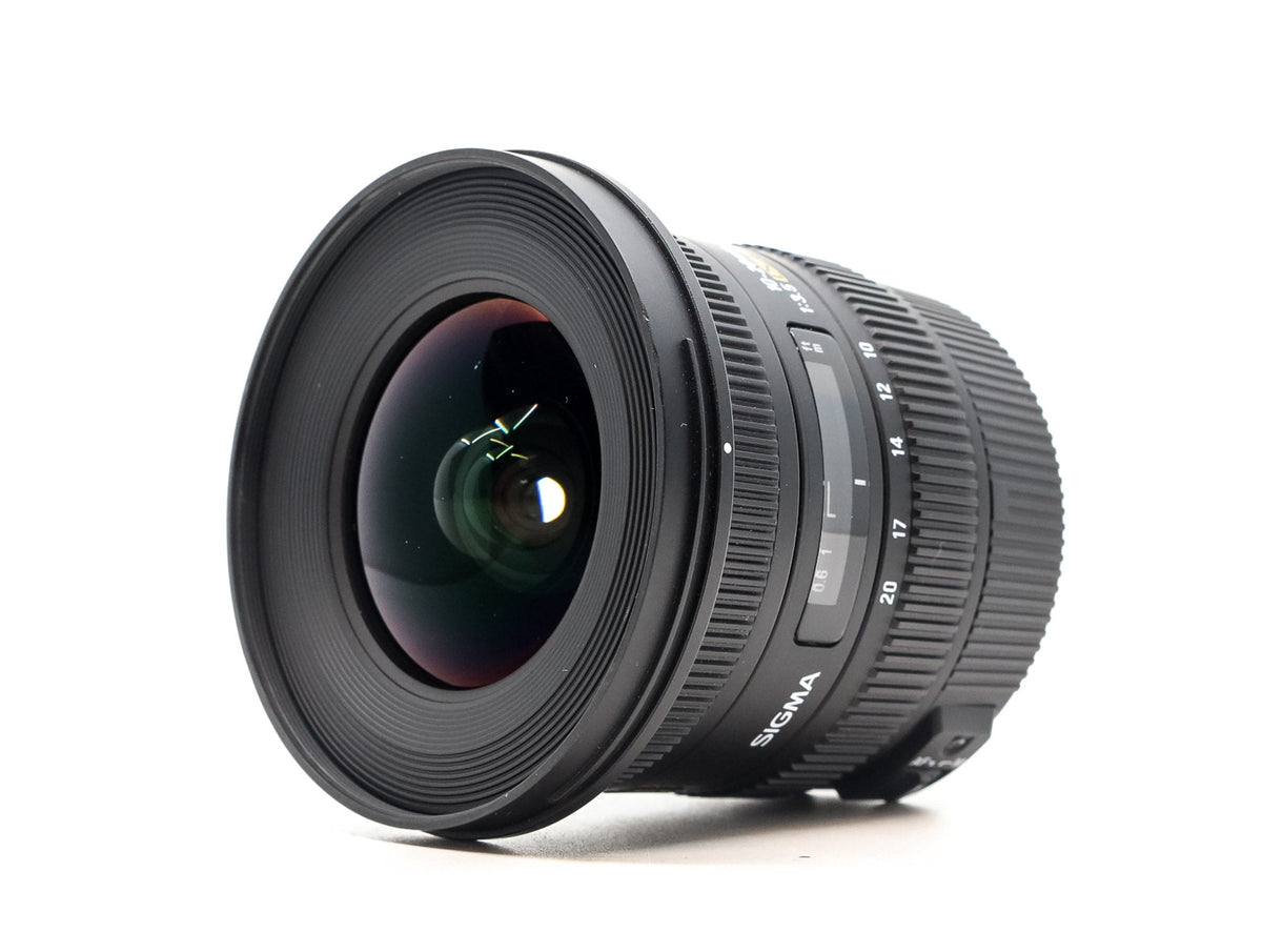 Sigma 10-20mm f/3.5 EX DC HSM - Canon EF-S Fit  · main image