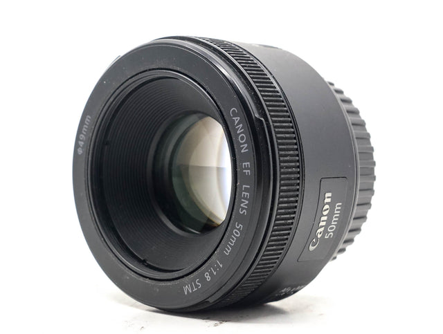 canon|ef 50mm f/1.8 stm - Excelente - 1