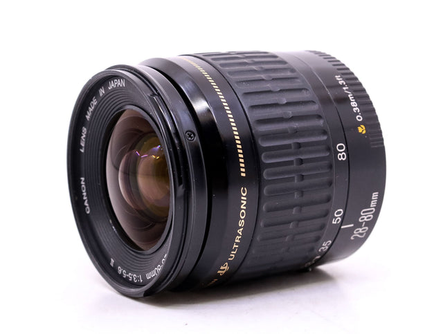 canon|ef 28-80mm f/3.5-5.6 ii usm - Excelente - 1
