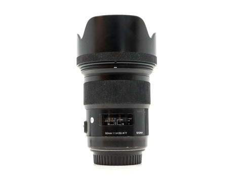 Sigma 50mm f/1.4 DG HSM ART - Canon EF-fattning