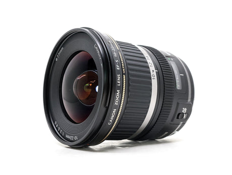 Canon EF-S 10-22mm f/3.5-4.5 USM 