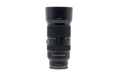 Sony E 70-350mm f/4.5-6.3 G OSS 