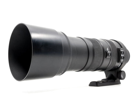 Sigma 150-500mm f/5-6.3 APO DG OS HSM - Nikon-fattning