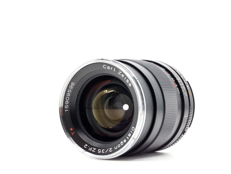 ZEISS Distagon T* 35mm f/2 ZF.2 - Nikon Fattning