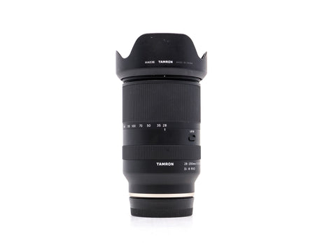 Tamron 28-200mm f/2.8-5.6 Di III RXD – Sony FE-passning