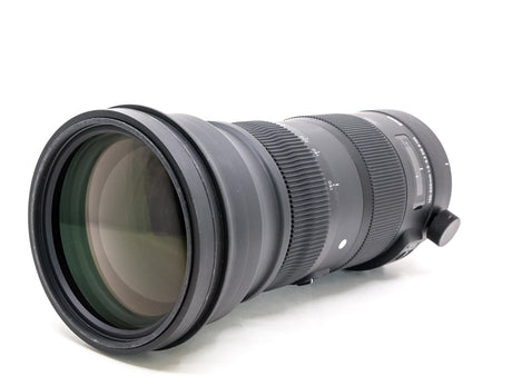 Sigma 150-600mm f/5-6.3 DG OS HSM SPORT - Nikon-fattning
