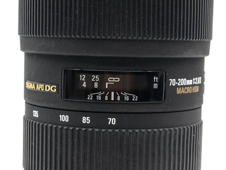 Sigma 70-200mm f/2.8 EX APO - Montura Sony A