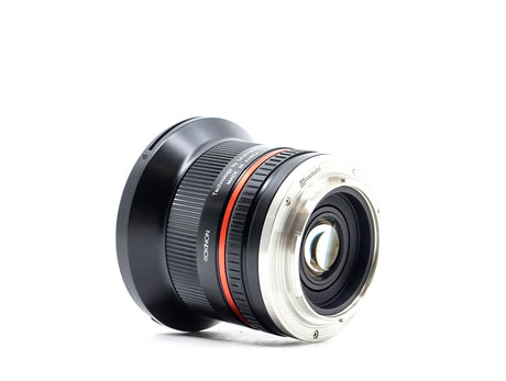 Rokinon 12mm f/2 NCS CS - Canon EF-M-fattning