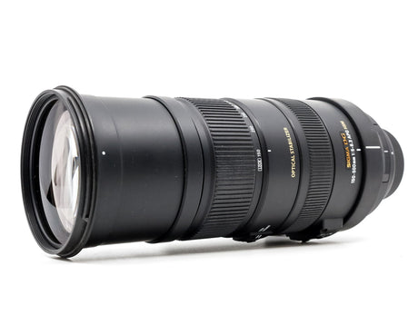 Sigma 150-500mm f/5-6.3 APO DG OS HSM - Nikon-fattning