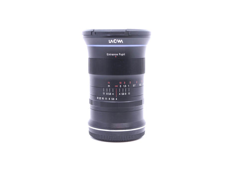 Laowa 17mm f/4 GFX Zero-D - Compatible con Fujifilm GFX