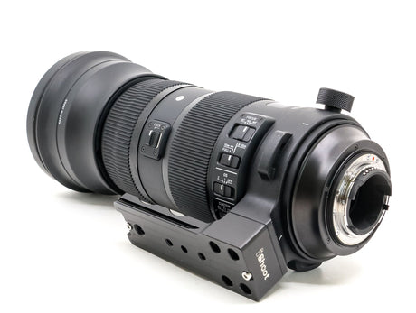 Sigma 150-600mm f/5-6.3 DG OS HSM SPORT - Nikon-fattning
