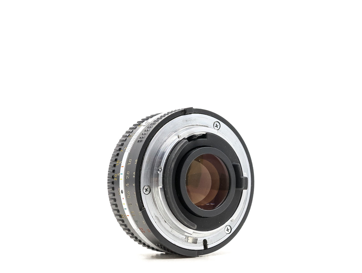 Nikon Ai-S Nikkor 50mm f/1.8 Pancake · main image