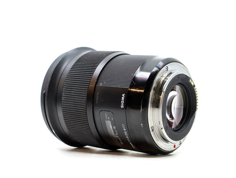 Sigma 50mm f/1.4 DG HSM ART - Canon EF-fattning