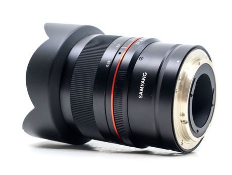 Samyang MF 14mm f/2.8 - Canon RF-fattning