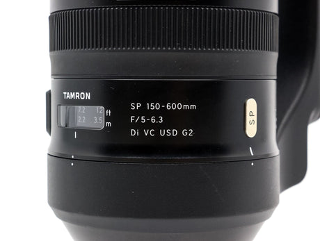 Tamron SP 150-600mm f/5-6.3 Di VC USD G2 - Nikon Fit 