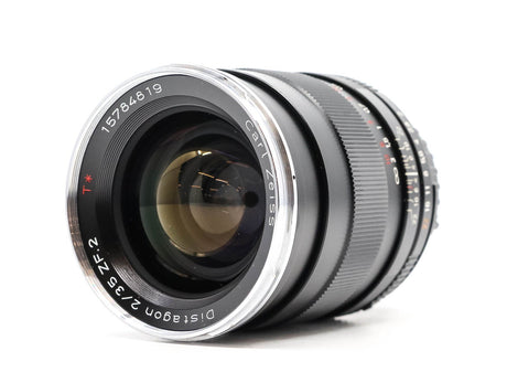 ZEISS Distagon T* 35mm f/2 ZF.2 - Nikon Fattning