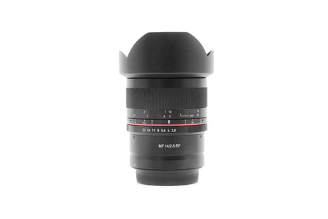 Samyang MF 14mm f/2.8 - Canon RF-fattning