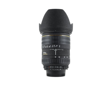 Sigma 28-70mm f/2.8D EX Aspherical DF - Nikon-fattning