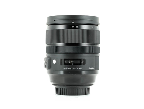 Sigma 24-70mm f/2.8 DG OS HSM ART - Canon EF-fattning
