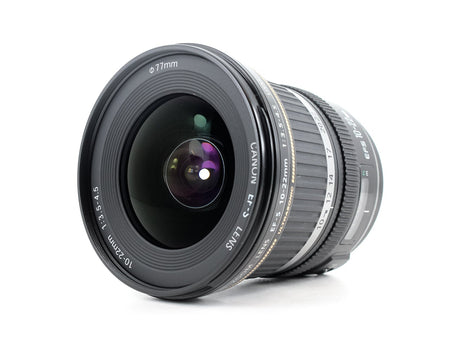 Canon EF-S 10-22mm f/3.5-4.5 USM 