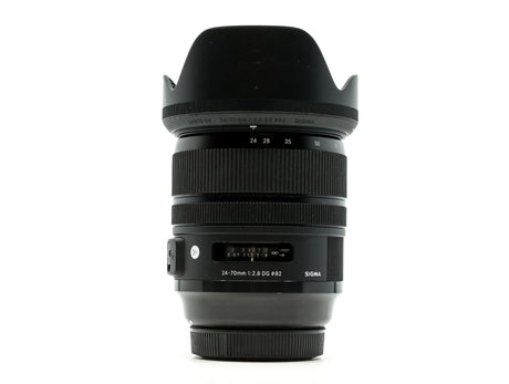 Sigma 24-70mm f/2.8 DG OS HSM ART - Canon EF-fattning