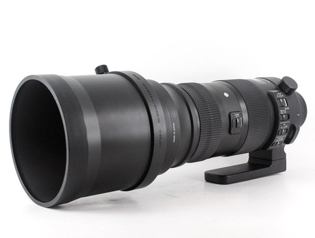 Sigma 150-600mm f/5-6.3 DG OS HSM SPORT - Nikon-fattning