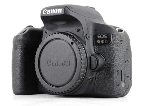 Canon EOS 800D - Digital SLR Camera 