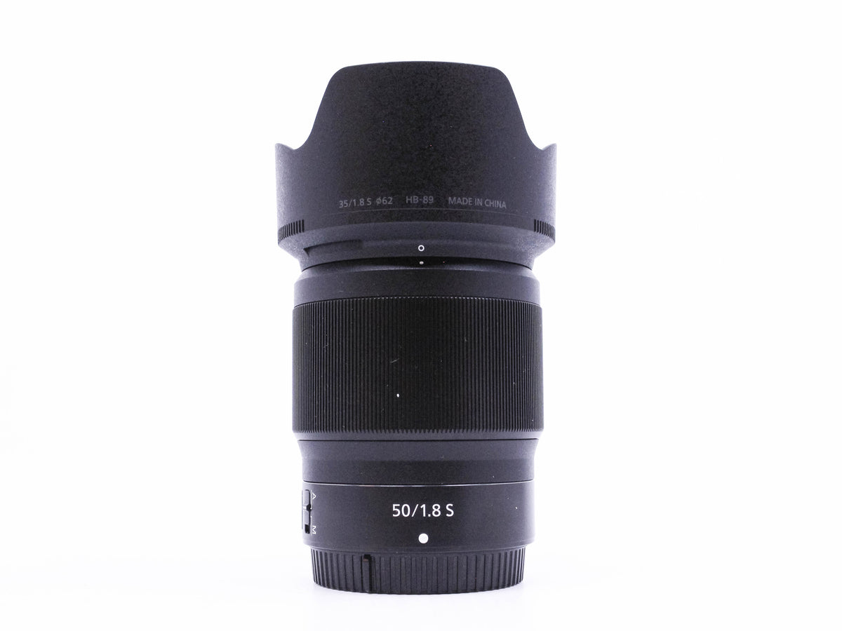 Nikon Nikkor Z 50mm f/1.8 S · imagen principal