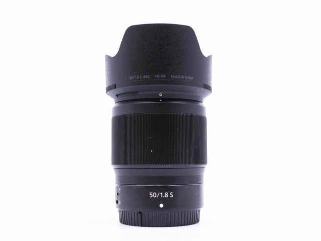 nikon|nikkor z 50mm f/1.8 s - Excelente - 1