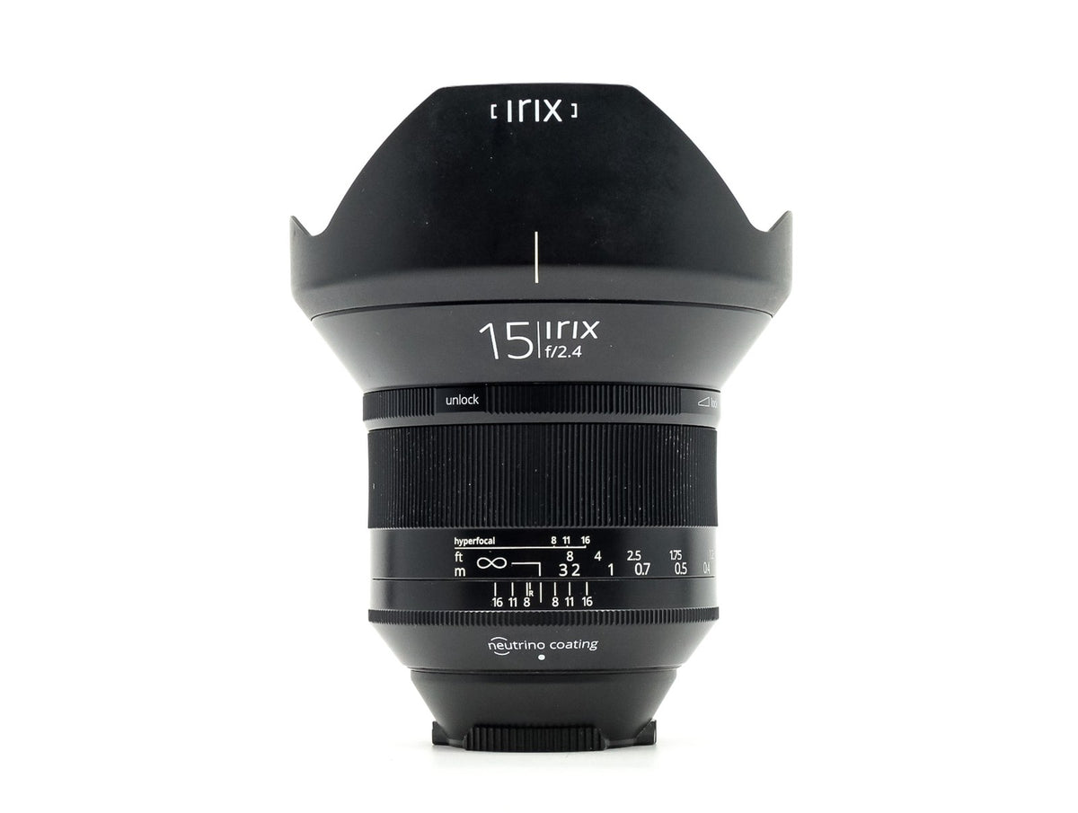Irix Blackstone 15mm f/2.4 - Pentax-fattning · imagen principal