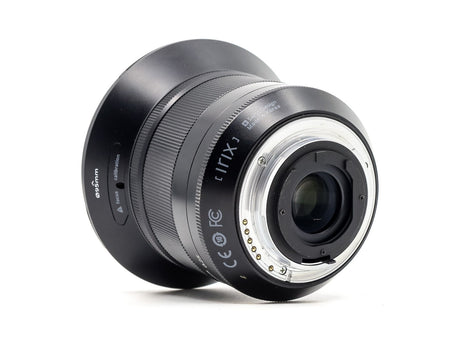 Irix Blackstone 15mm f/2.4 - Pentax-fattning