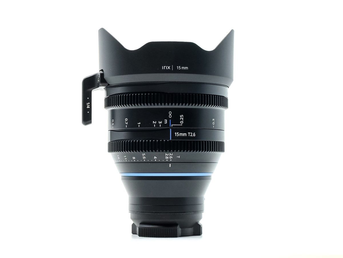 Irix Cine 15mm T2.6 - Fujifilm X Fit · imagen principal