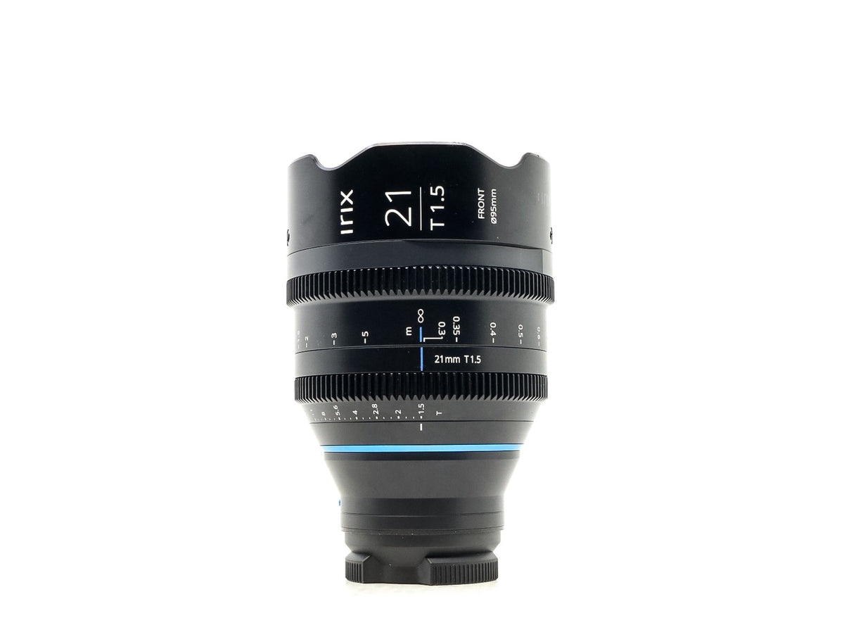 Irix Cine 21mm T1.5 - Fujifilm X Fit · imagen principal