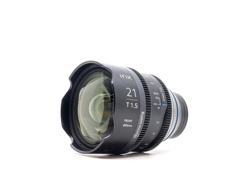 Irix Cine 21mm T1.5 - Fujifilm X Fit