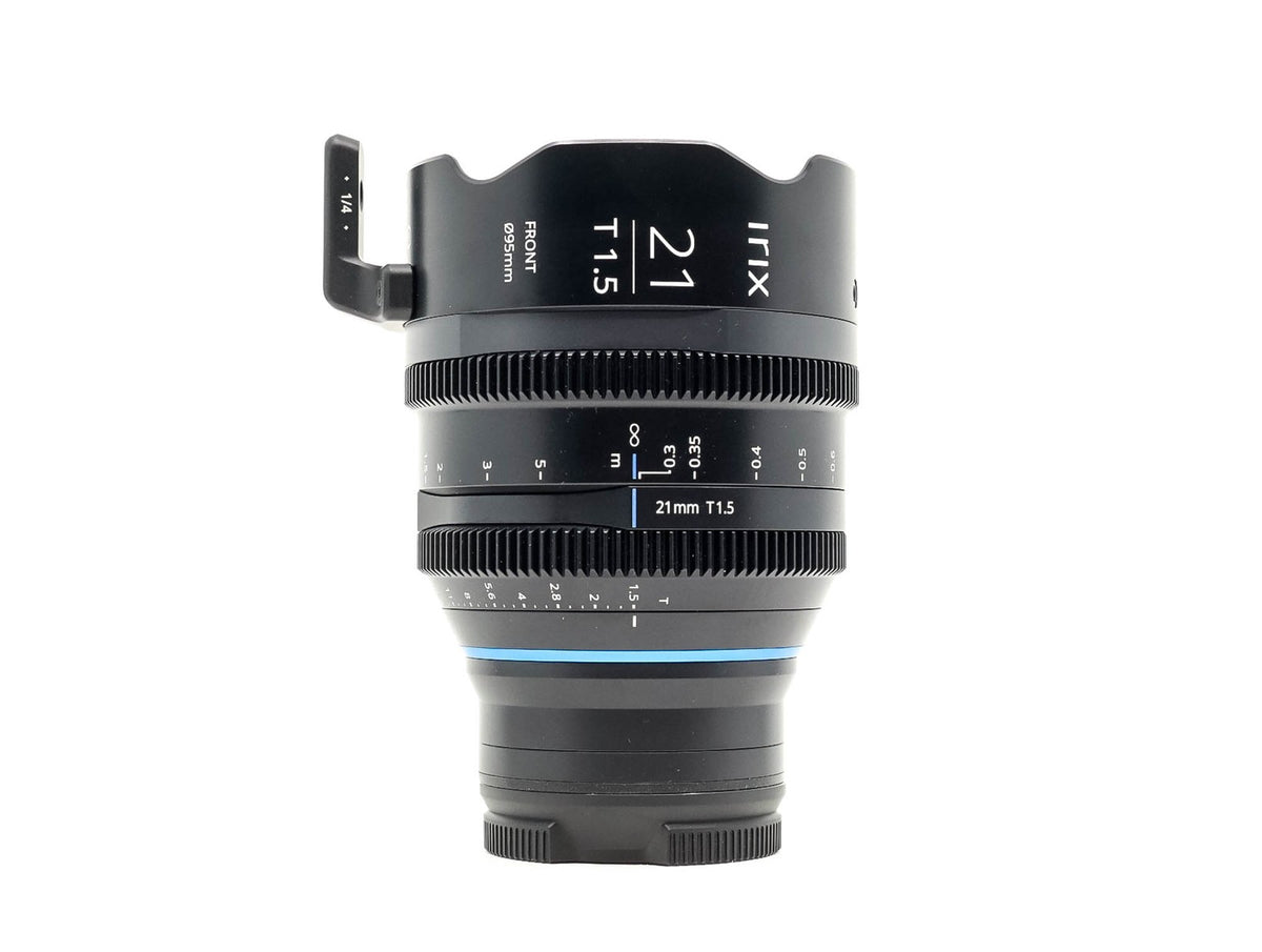 Irix Cine 21mm T1.5 - L-fattning · main image