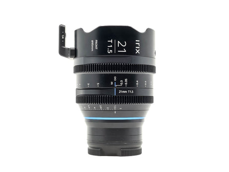 Irix Cine 21mm T1.5 - L-fattning