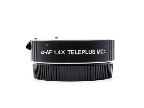 Kenko TelePlus MC4 AF DGX 1,4x - Sony A-fattning