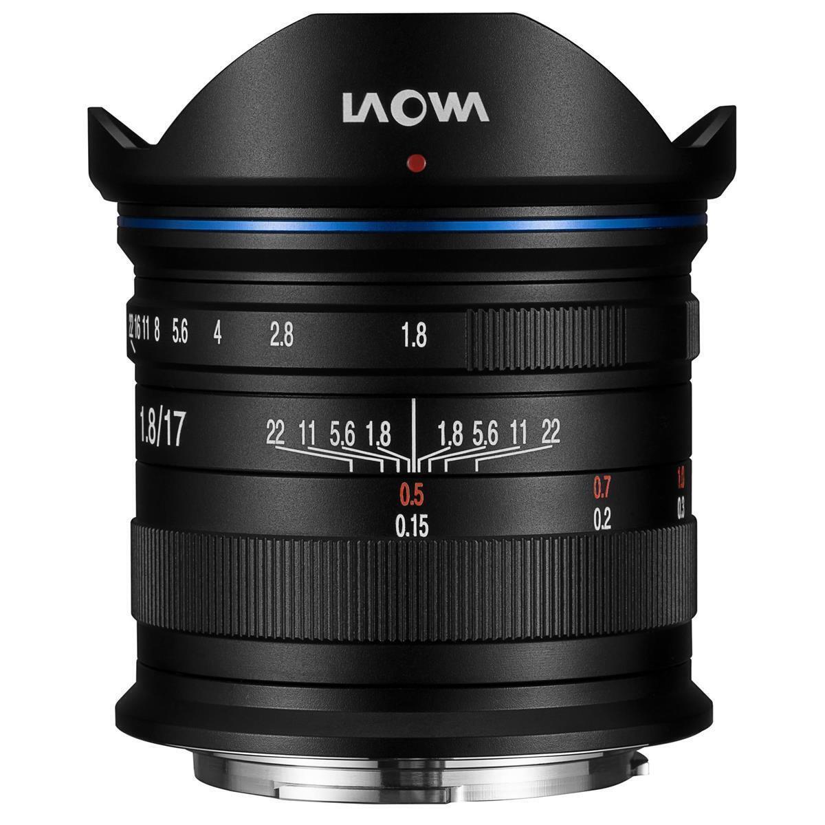 Venus Laowa 17mm f/1.8 - Micro Four Thirds Fit · imagen principal