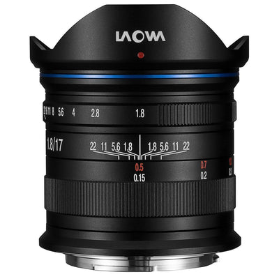 Venus Laowa 17mm f/1.8 - Micro Four Thirds Fit