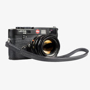 Tokyo #204 - Black & Black leather camera strap de segunda mano en Camera Market