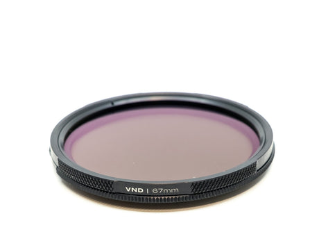 LEE Elements VND Variabelt Neutraldensitetsfilter 2 Till 5 Steg 67mm