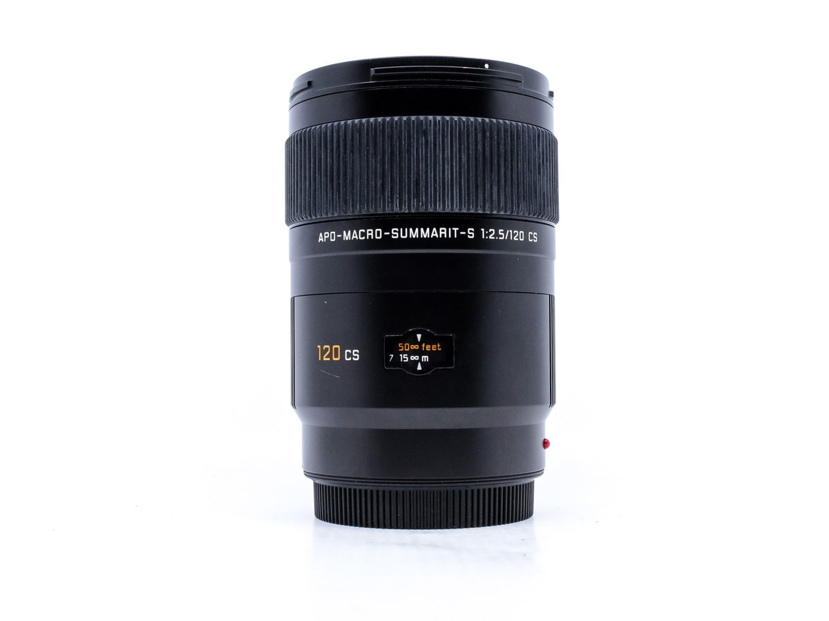 Leica 120mm f/2.5 APO-Macro-Summarit-S CS [11052] · imagen principal