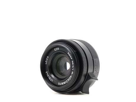 Leica 35mm f/2 Summicron-M ASPH [11708] (Tillverkad i Portugal)