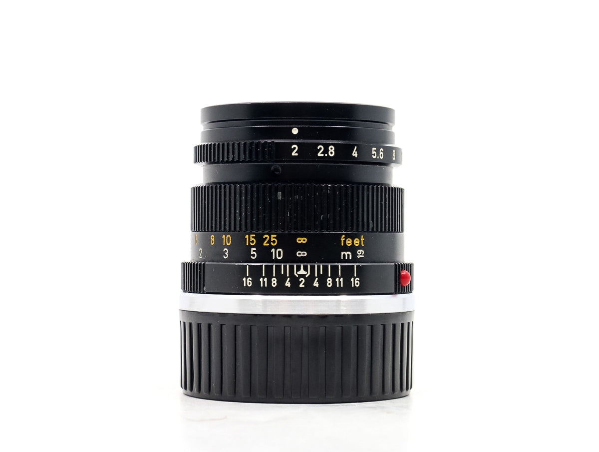 Leica 50mm f/2 Summicron [11817] · imagen principal