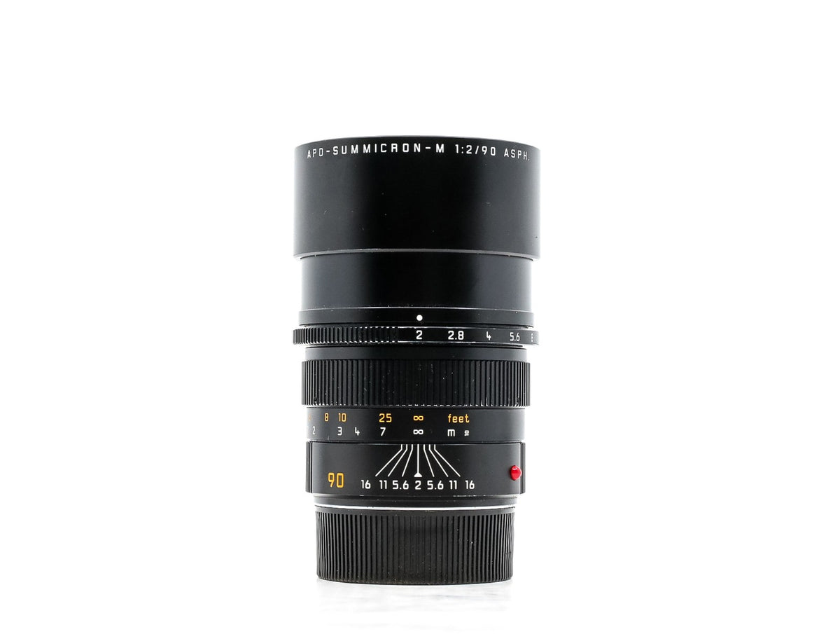 Leica 90mm f/2 APO-Summicron-M ASPH [11636] · main image