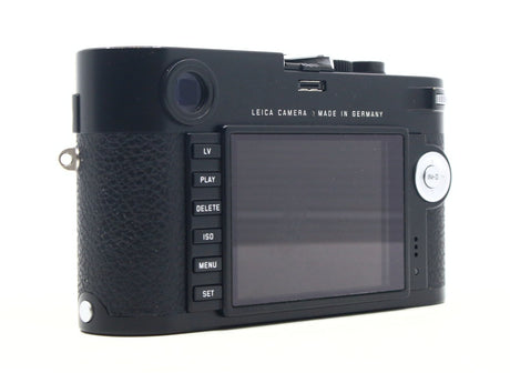Leica M (typ 240) Svart [10770]