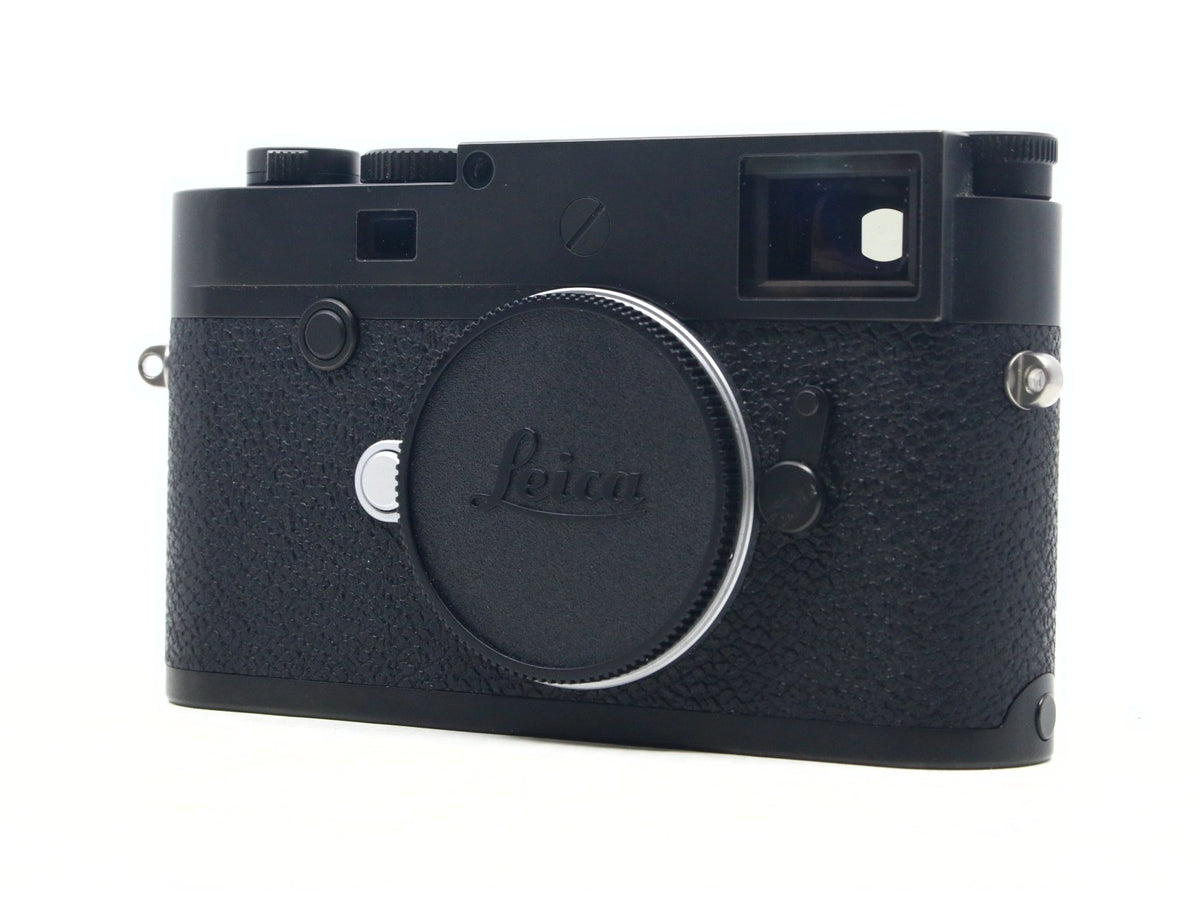 Leica M10-P Black Chrome [20021] · main image