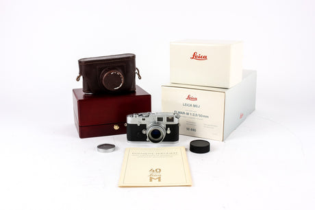 Leica M6J Limited Edition med 50mm f/2.8 [10440]